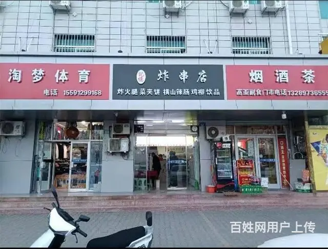 (同城搜铺网免费找店)榆林学院东门向南十字路口20平小吃店转 - 图片 3