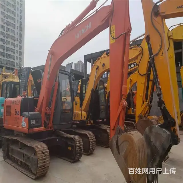 达州本地二手挖掘机市场 进口二手微挖 20型小勾机 - 图片 3