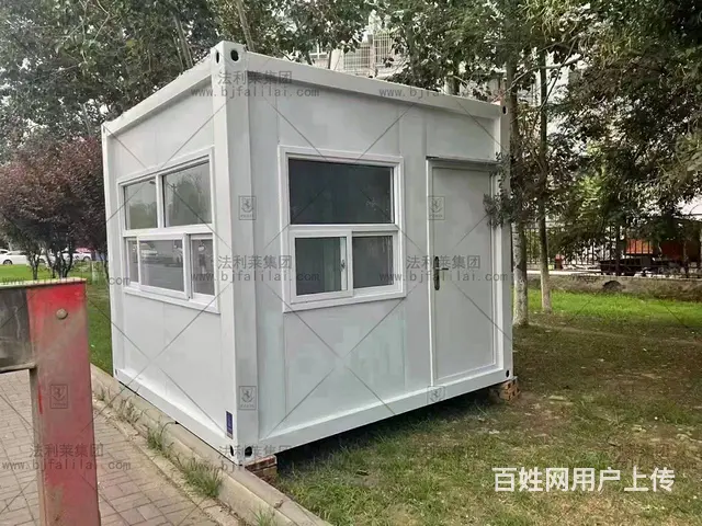 隔楼、无尘车间、活动房 住人集装箱 室内隔墙围挡工地围挡 - 图片 1