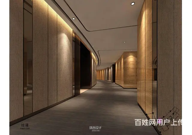 淄博汇美写字楼装修设计 - 图片 7