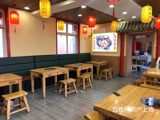 急转显眼好位置生意火爆火锅店现低价转让 - 图片 2