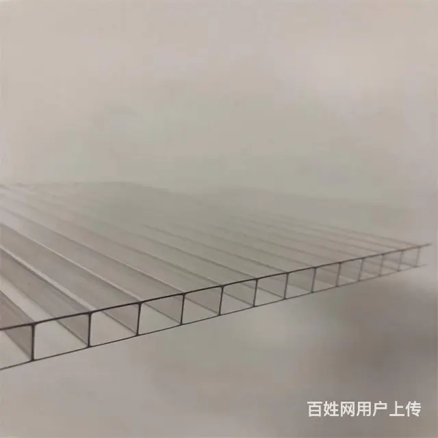 临沂临沭湖蓝阳光板临沭蓝色阳光板车棚 - 图片 10
