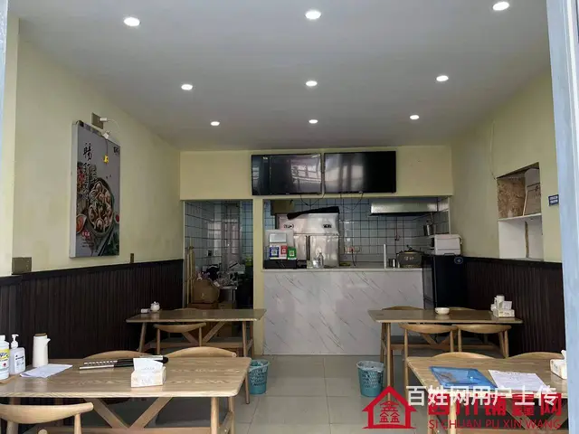 （四川铺鑫网）巴州区丰泽园高级中学旁28㎡餐饮店转让 - 图片 4