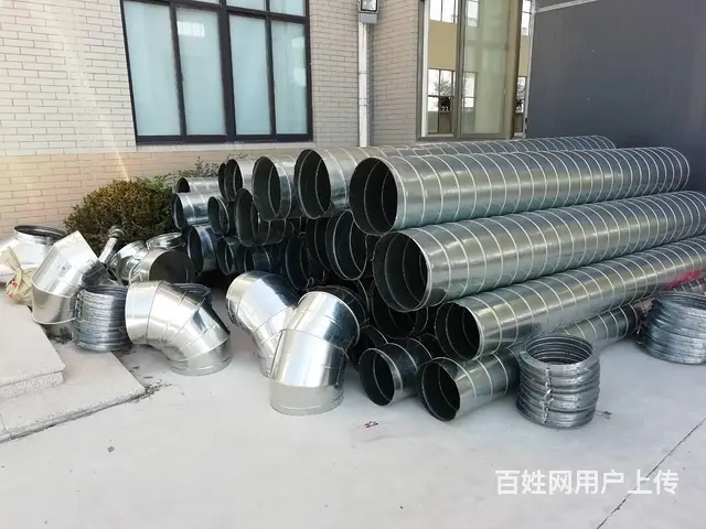 常州白铁皮风管废气制作安装工程 - 图片 2