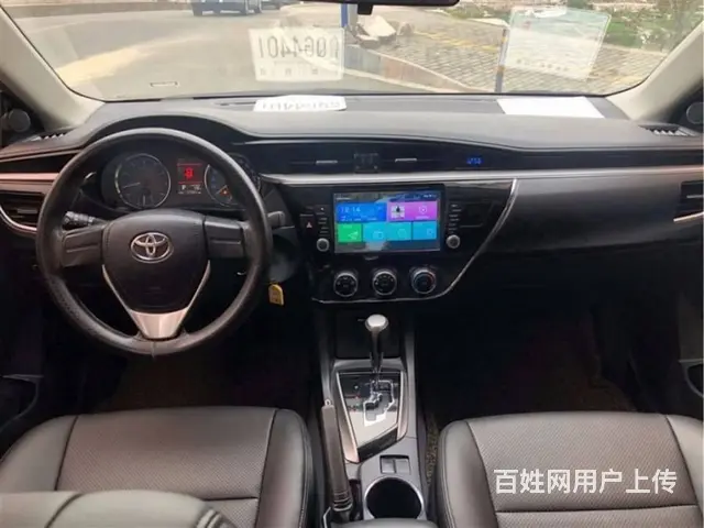 2014年丰田卡罗拉1.6排量一手车 - 图片 5