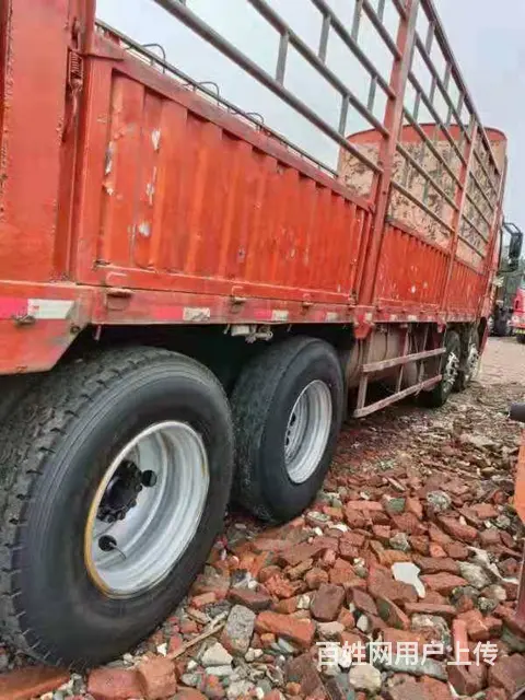 出售前四后八高栏车车350马力柳汽乘龙M5 - 图片 5