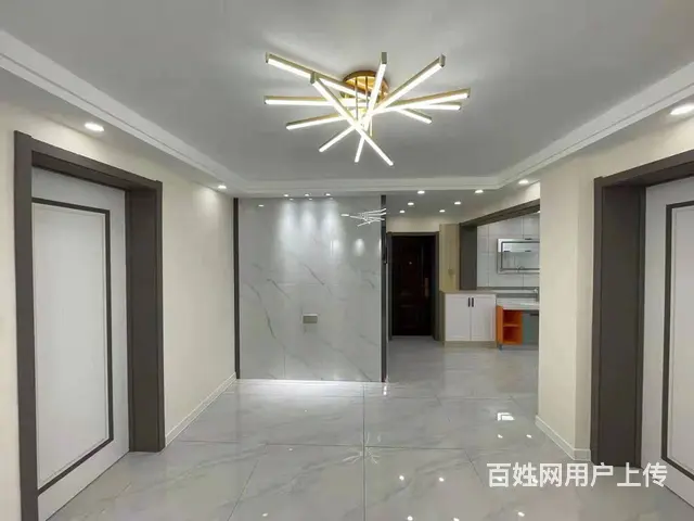 福德转盘古塔夜市附近福德里3楼60平南北通精装地暖可贷款！ - 图片 8