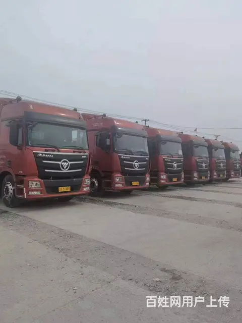欧曼 牵引车 国5 - 图片 1