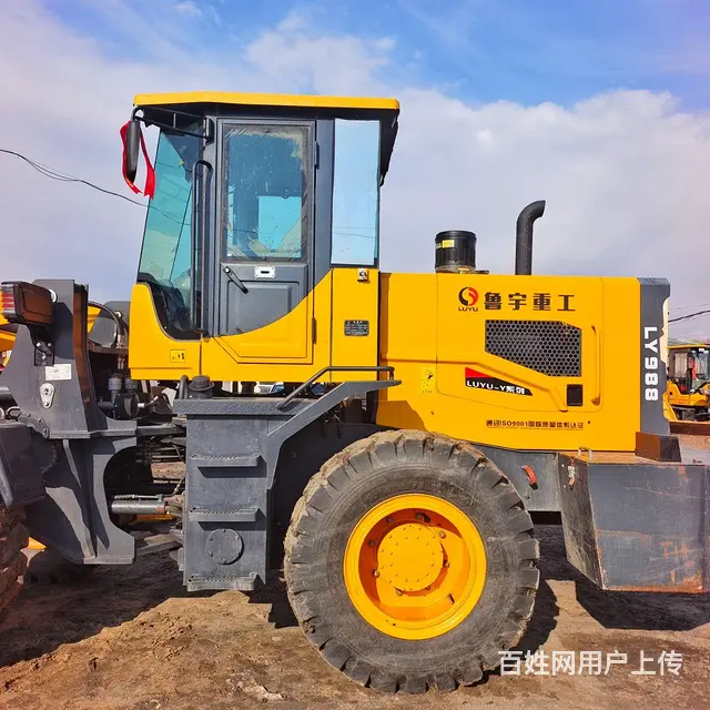 铲车23年鲁宇六缸大三零长臂自重九吨 - 图片 3