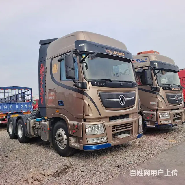 东风天龙旗舰手动挡车况精品560马力 - 图片 2