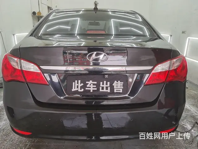 现代 伊兰特 2011款 伊兰特 悦动 1.6 自动 豪华型 - 图片 5