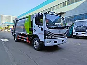 东风3800轴距9方压缩垃圾车分期上户一条龙服务