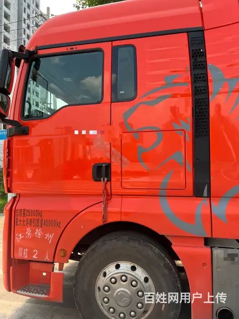 重汽汕德卡 其他 牵引车 国5 - 图片