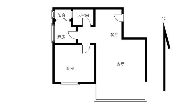 闽南古镇电商产业园翔鹭花城三期一房一厅出租的图片
