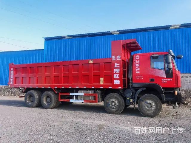 18年国五红岩杰狮C500前四后八自卸车430马力 - 图片 6