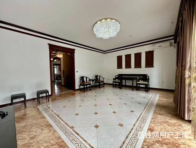 位置好盛和天下别墅使用 550平 双花园双车位 中式风 明卫 - 图片 6