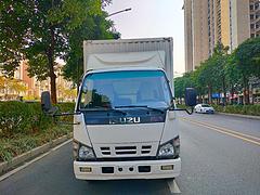 江铃 顺达宽体 厢式货车 国4