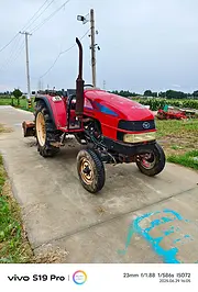 常发550拖拉机
