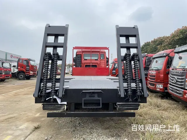 重汽专底挖机拖车 挖机板车 来电有优惠 - 图片 3