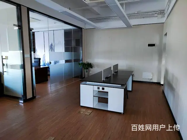 珠海甲级写字楼急租 新香洲 泉福商业大厦 125㎡精装带家具 - 图片 4
