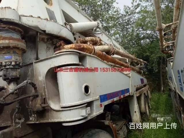 最后便宜处理4台老款泵车，42米-44米都有，年份 - 图片 1