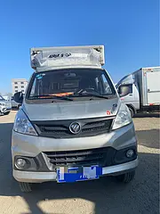 福田奥铃双排厢式货车 个人一手