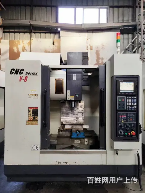 转让乔锋V6加工中心CNC二手数控机床二手立式机床 - 图片 2