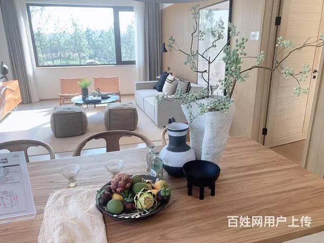 环球融创曹山未来城85平2室2厅精装房依山傍水环境优美 - 图片 1