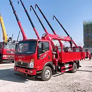 蓝牌5吨随车吊 全国包上户 C证能开