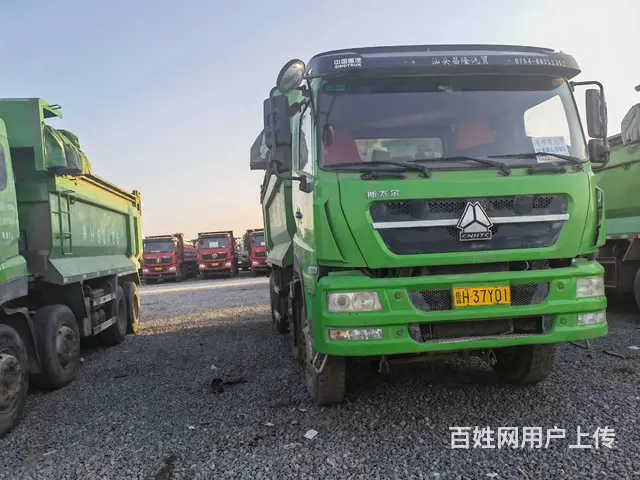 17年法规斯太尔渣土车 5.6米环保大箱340马力 - 图片 3