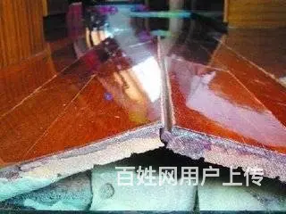 杭州专业地板维修 地板翻新 修踢脚线 各种地板安装 - 图片 5