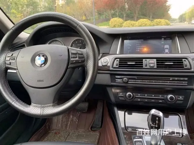宝马5系 2014款 520Li 2.0T 手自一体 典雅型 - 图片 8