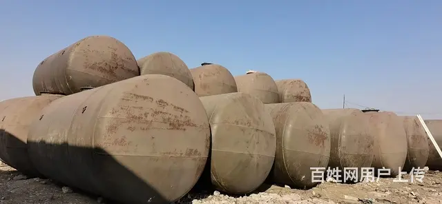 沈阳出售油罐，水罐，火车罐，水泥罐，白钢罐，压力罐 - 图片 1
