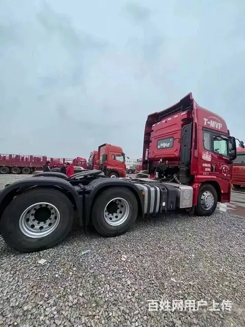 陕汽德龙 牵引车 国521年2月上户德龙X5000 - 图片 3