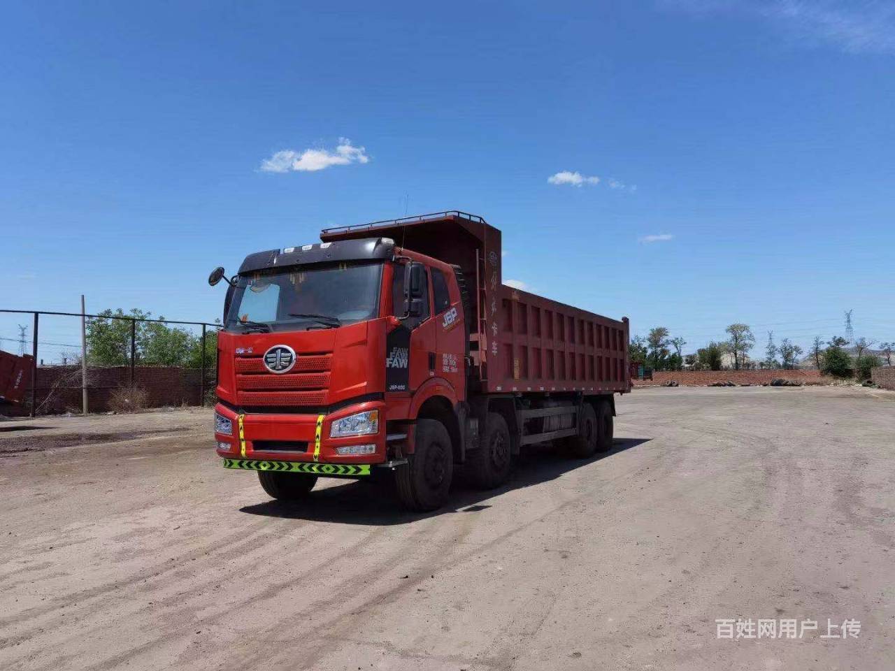 出售19年底精品解放j6p重型自卸车,大箱8米2 - 呼和浩特玉泉货车