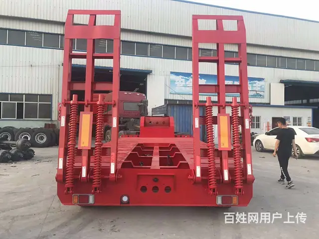 专业定制大件运输半挂车 挖掘机托运专用车 - 图片 11