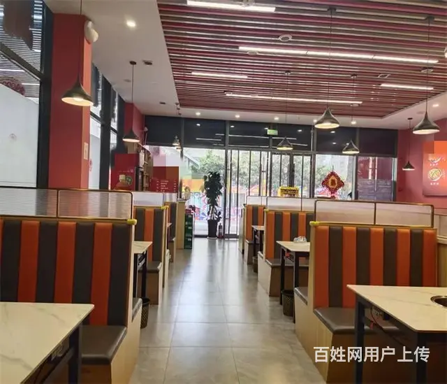 （同城搜铺）转让陈仓园唐潮城175平米餐馆（可外摆有天然气） - 图片 9