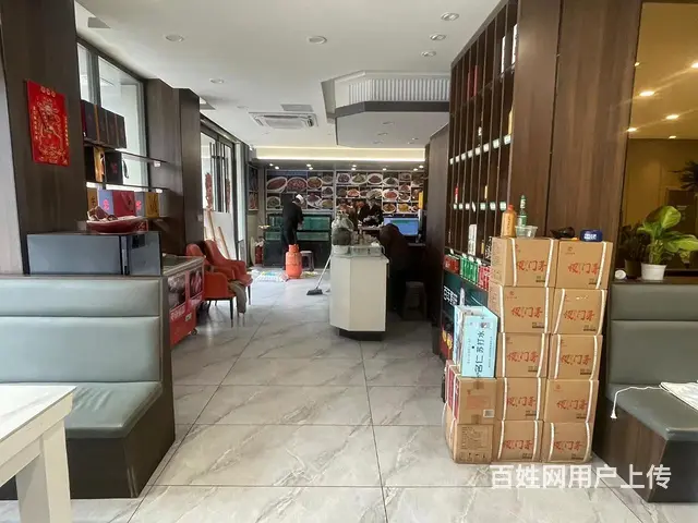 张店区联通路沿街旺铺整体转让 - 图片 4