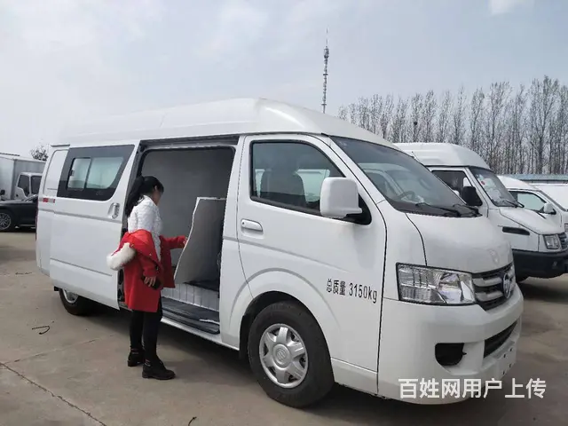 长途打盹冷藏车福田G7双排座保鲜冷藏车厂家销售 - 图片 3