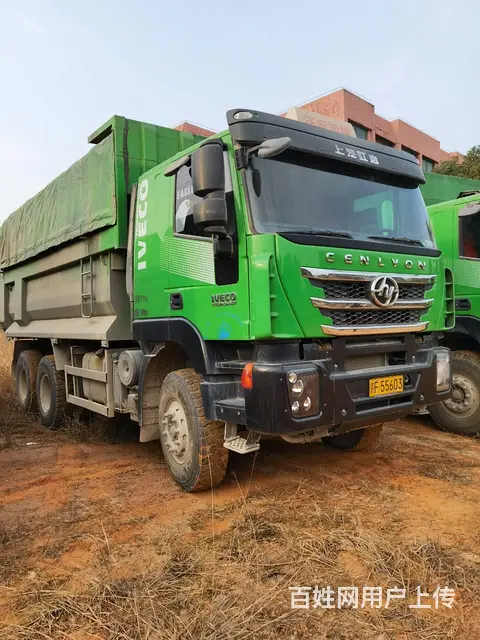 12台红岩杰狮后八轮自卸车 一年多的国五 - 图片 7