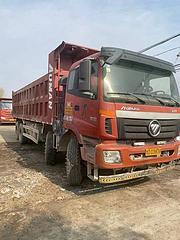 17年福田欧曼 欧曼ETX 自卸车 国5