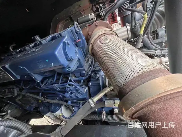 陕汽德龙X3000手动挡车况原版包提档可分期460 - 图片 3