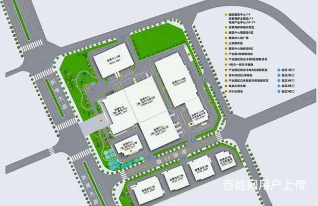 白蕉开发区（可分租）10万方 红本厂房 产业园 近高速 港口 - 图片 3