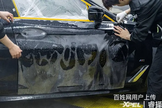 宝马530Li行政全车施工XPEL隐形车衣 - 图片 3
