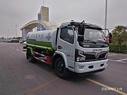 国六东风8-10方雾炮洒水车 全国配送可分期