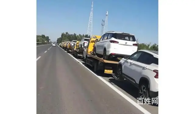 广州附近拖车，半小时上门 - 图片 9