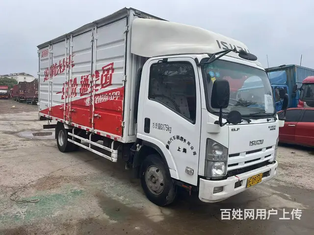 出售2018年9月份庆玲5米2箱式车 原版车况 - 图片 2