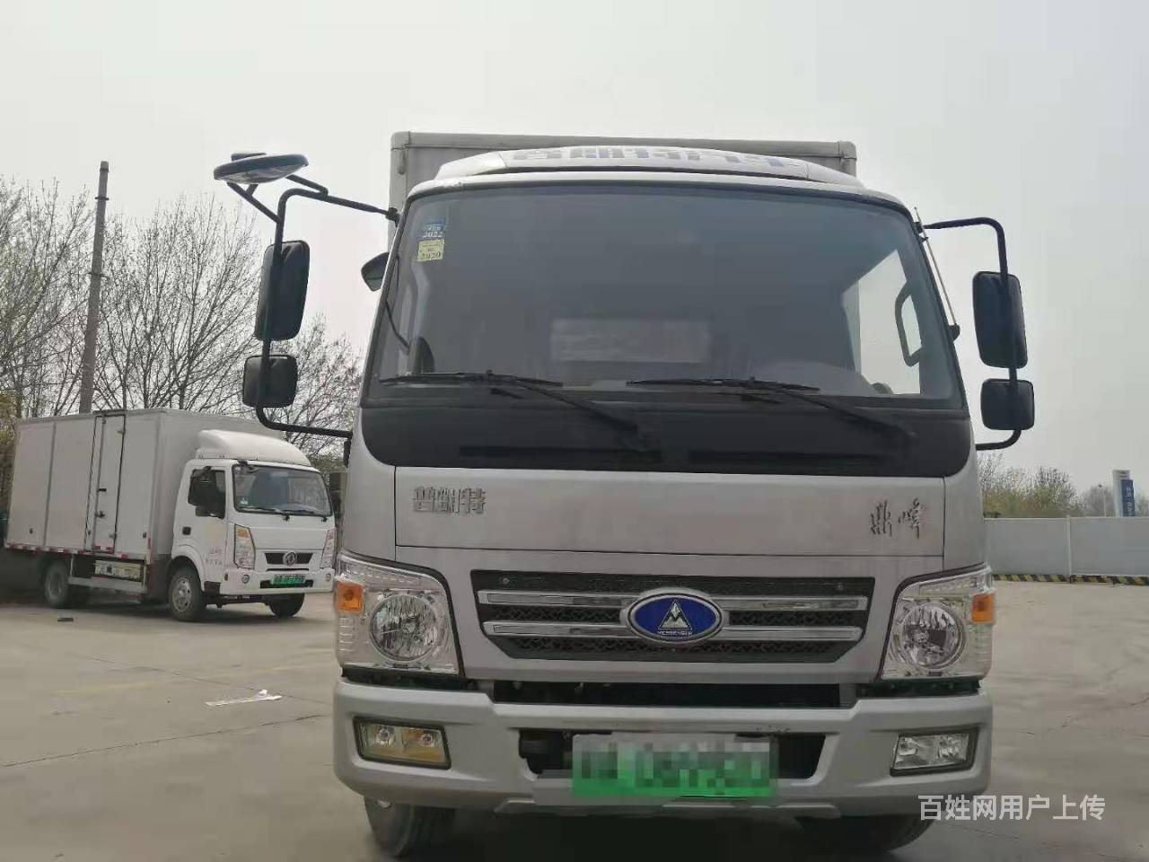 普朗特新能源 厢式货车九十五度电全新车标价即是卖价