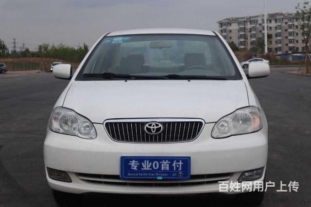 丰田 花冠 2009款 花冠ex 1.6 手动 豪华版