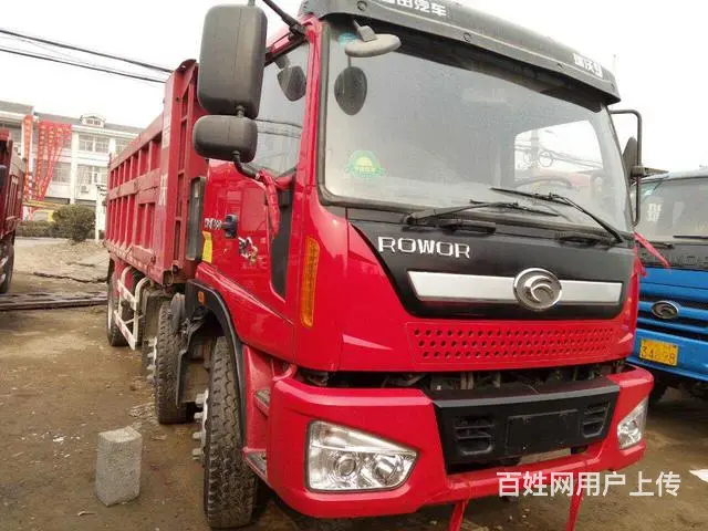 车队低价处理一批二手自卸车，福田瑞沃时代金刚都有 - 图片 1